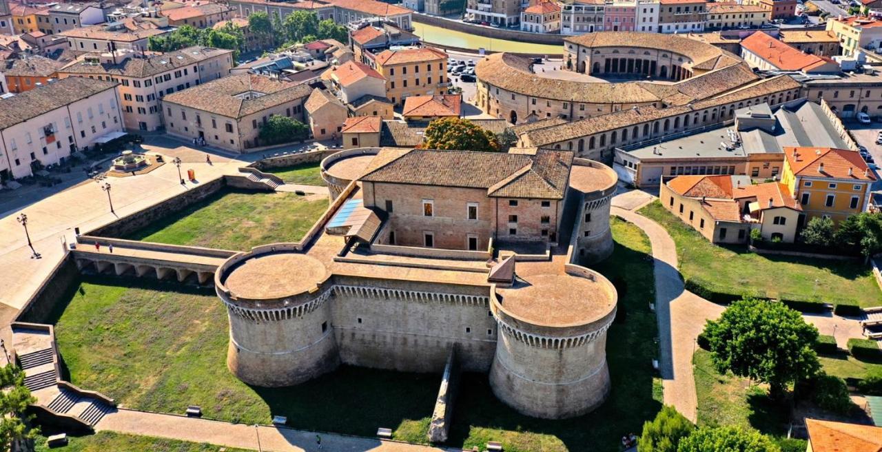 Hotel Le Querce Senigallia Eksteriør billede