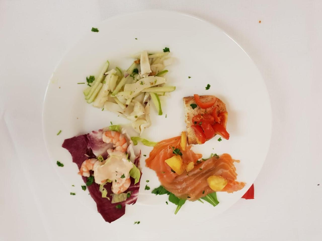 Hotel Le Querce Senigallia Eksteriør billede